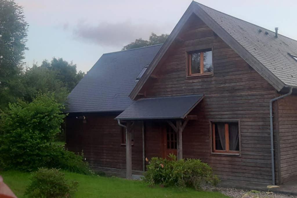 Villa Le Temps De Vivre Saint-Pierre-du-Val Esterno foto